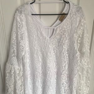 Beautiful White 3X Dress